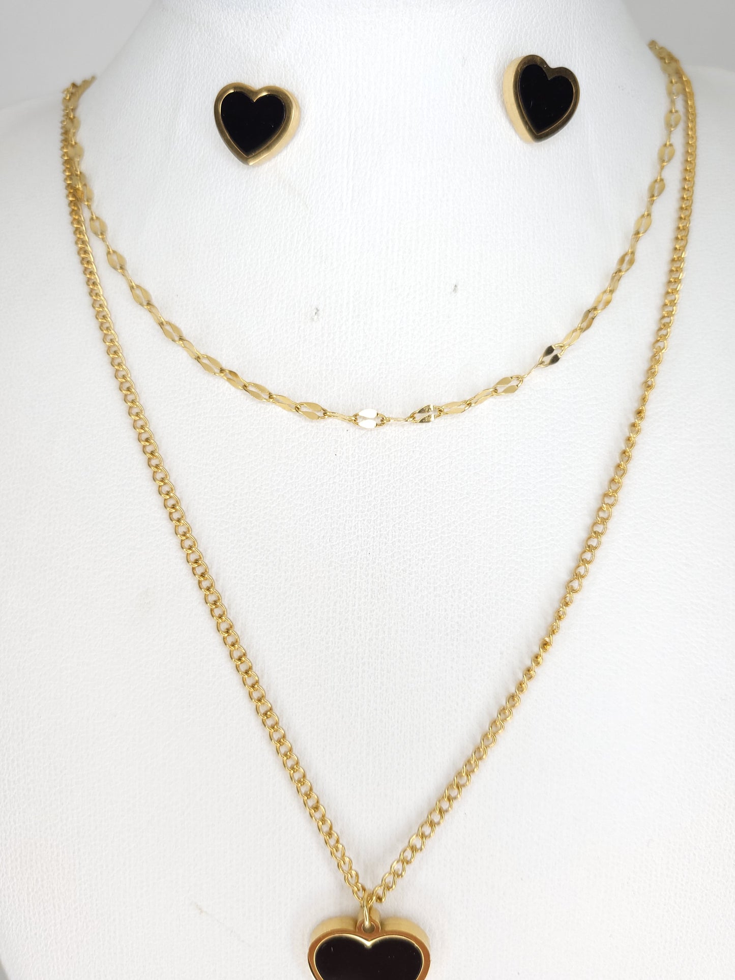 Collier double Ingrid