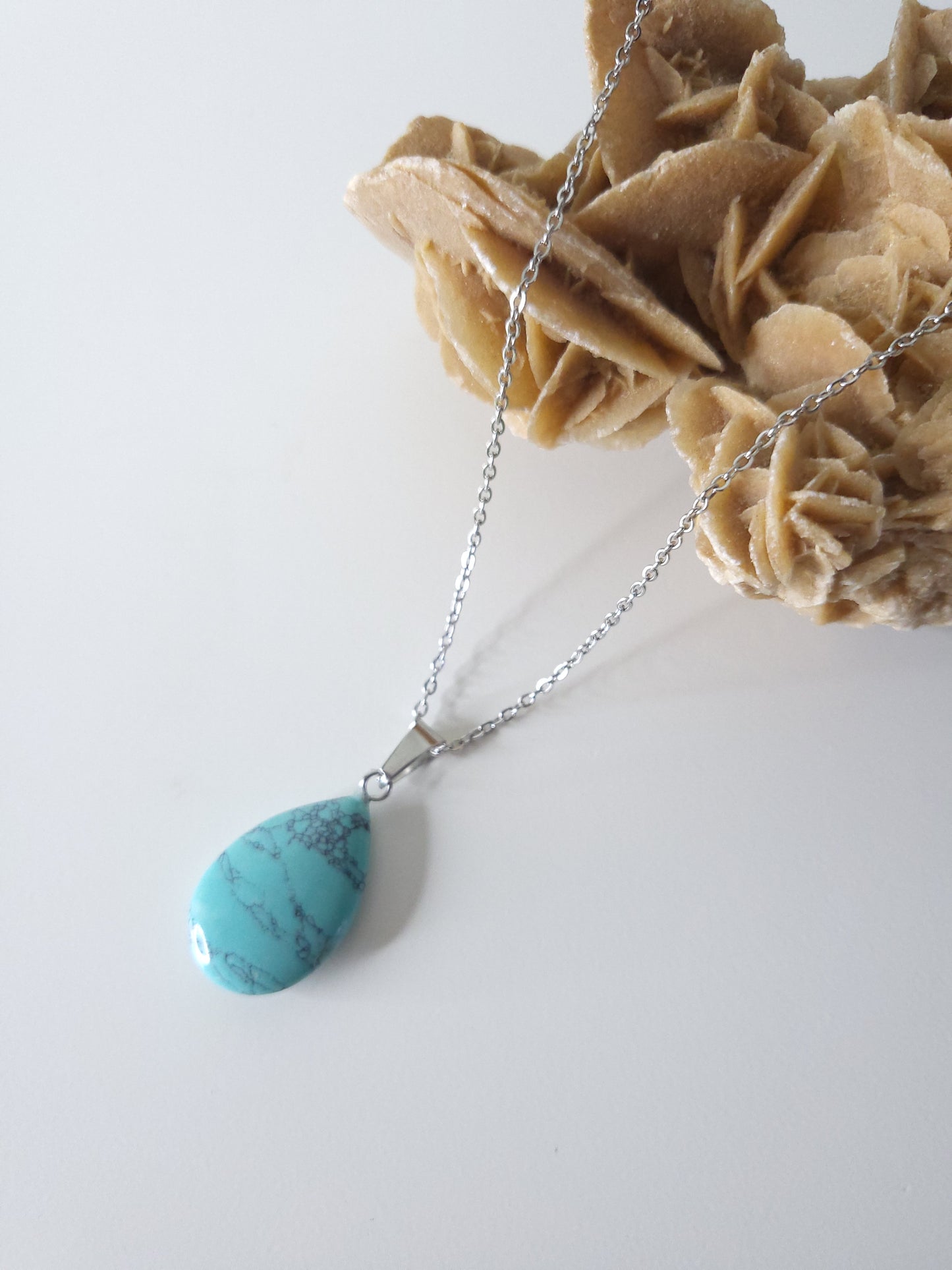 Collier Pierre La Turquoise