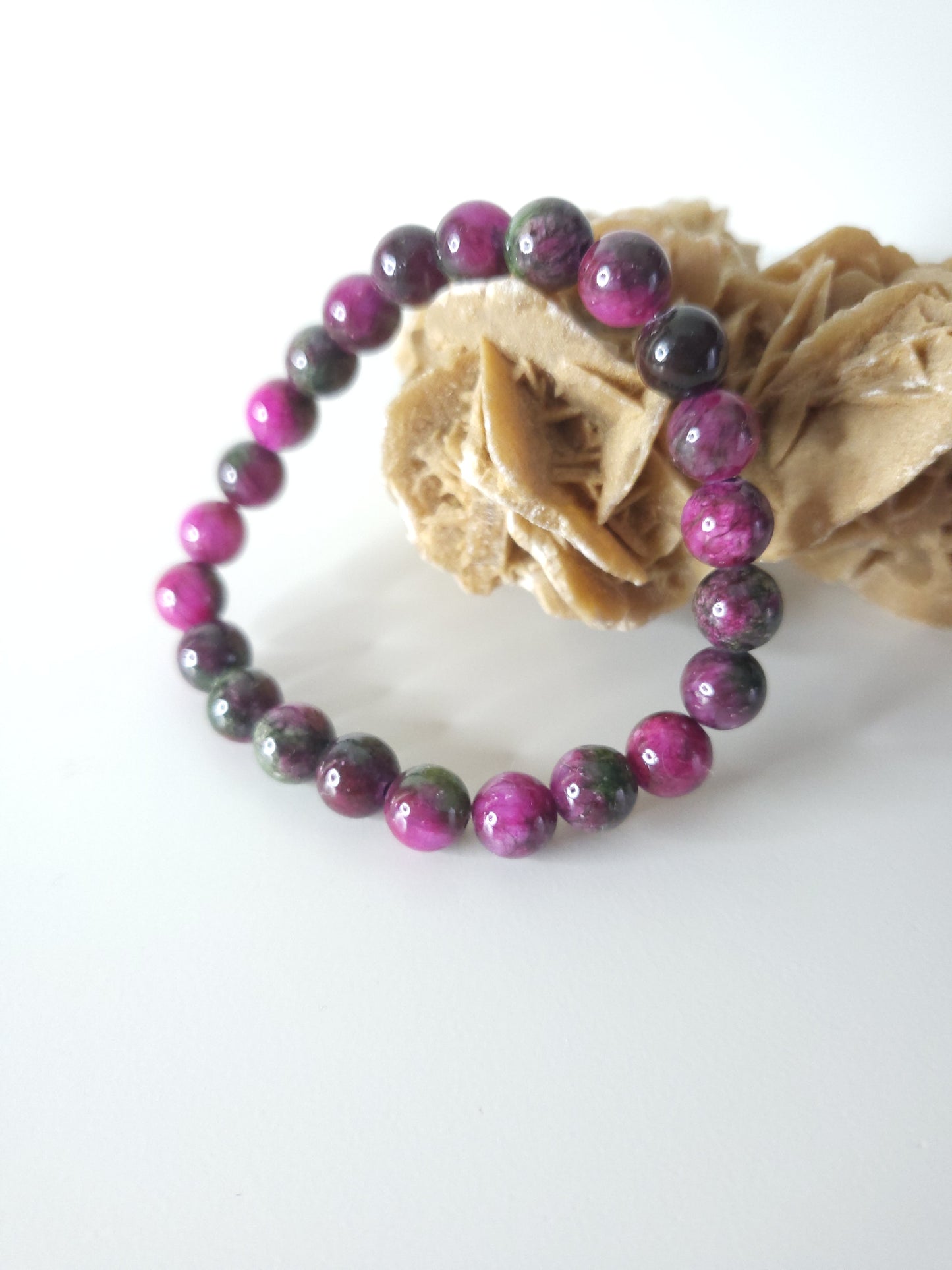 Bracelet Pierre Jade Persan