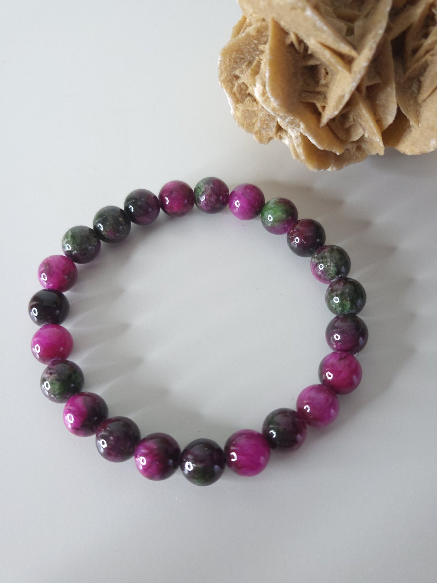 Bracelet Pierre Jade Persan
