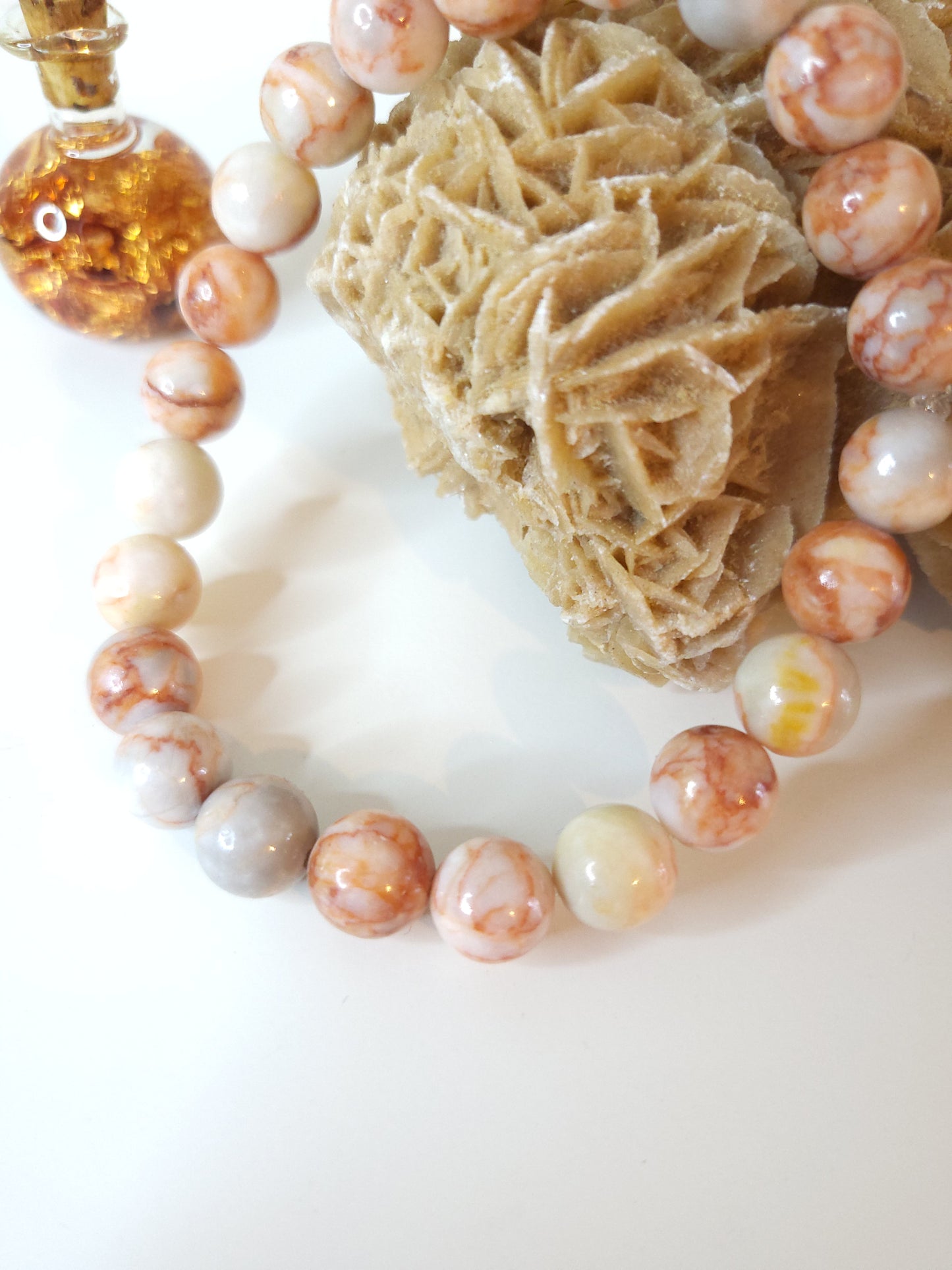 Bracelet Jaspe Rose
