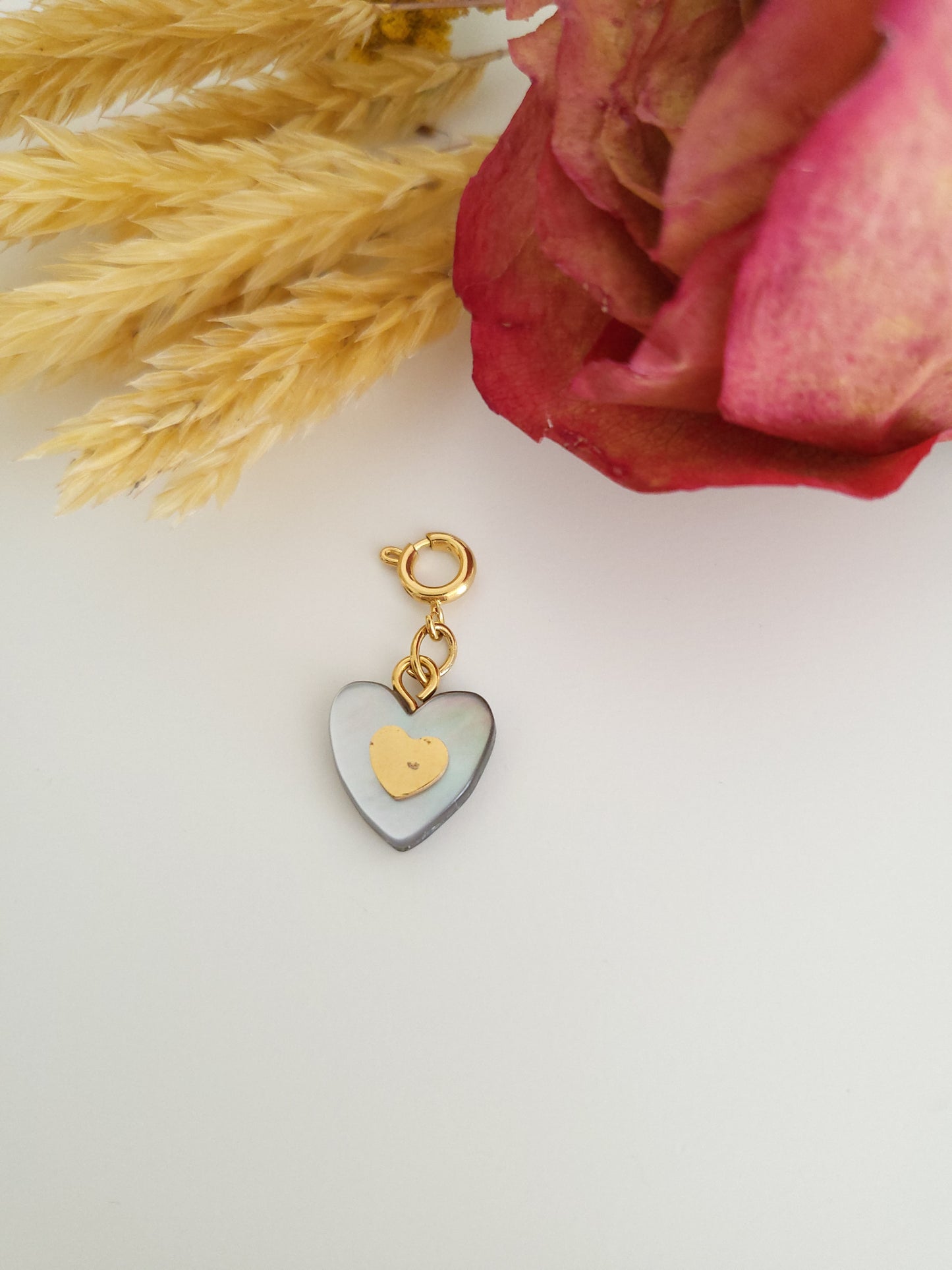 Charm coeur