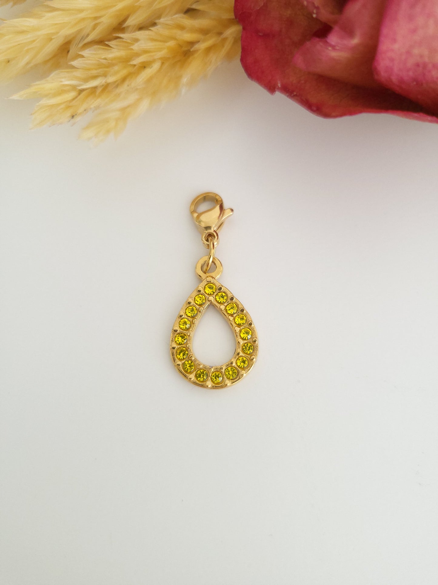 Charm goutte d'eau
