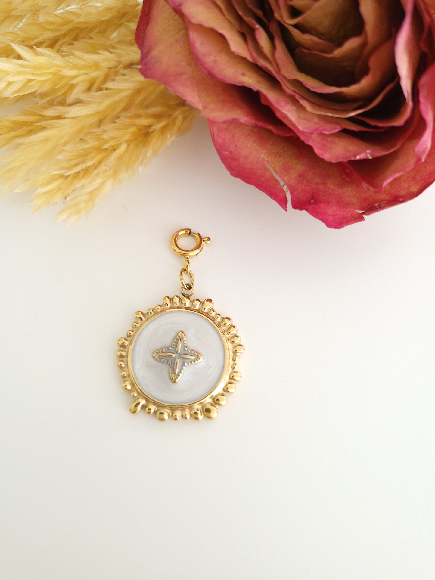Charm fleur de lys