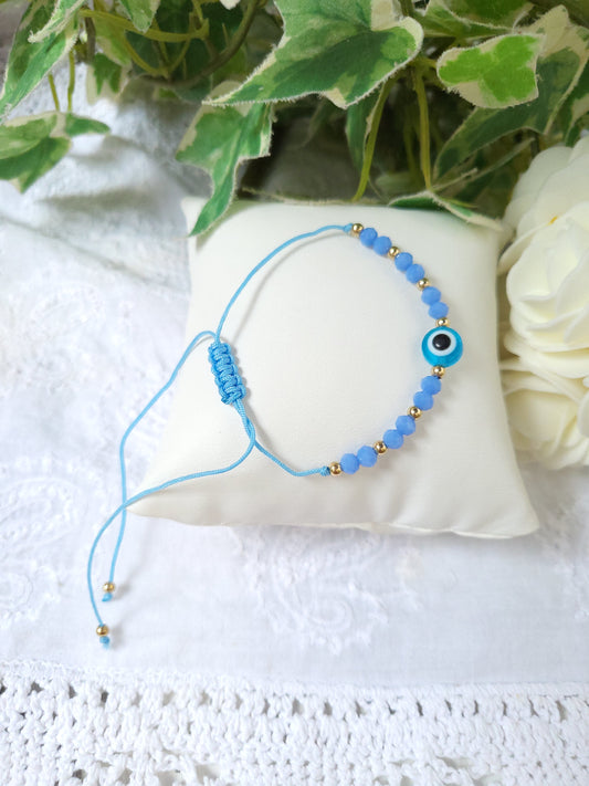 Bracelet Goz Bleu indigo