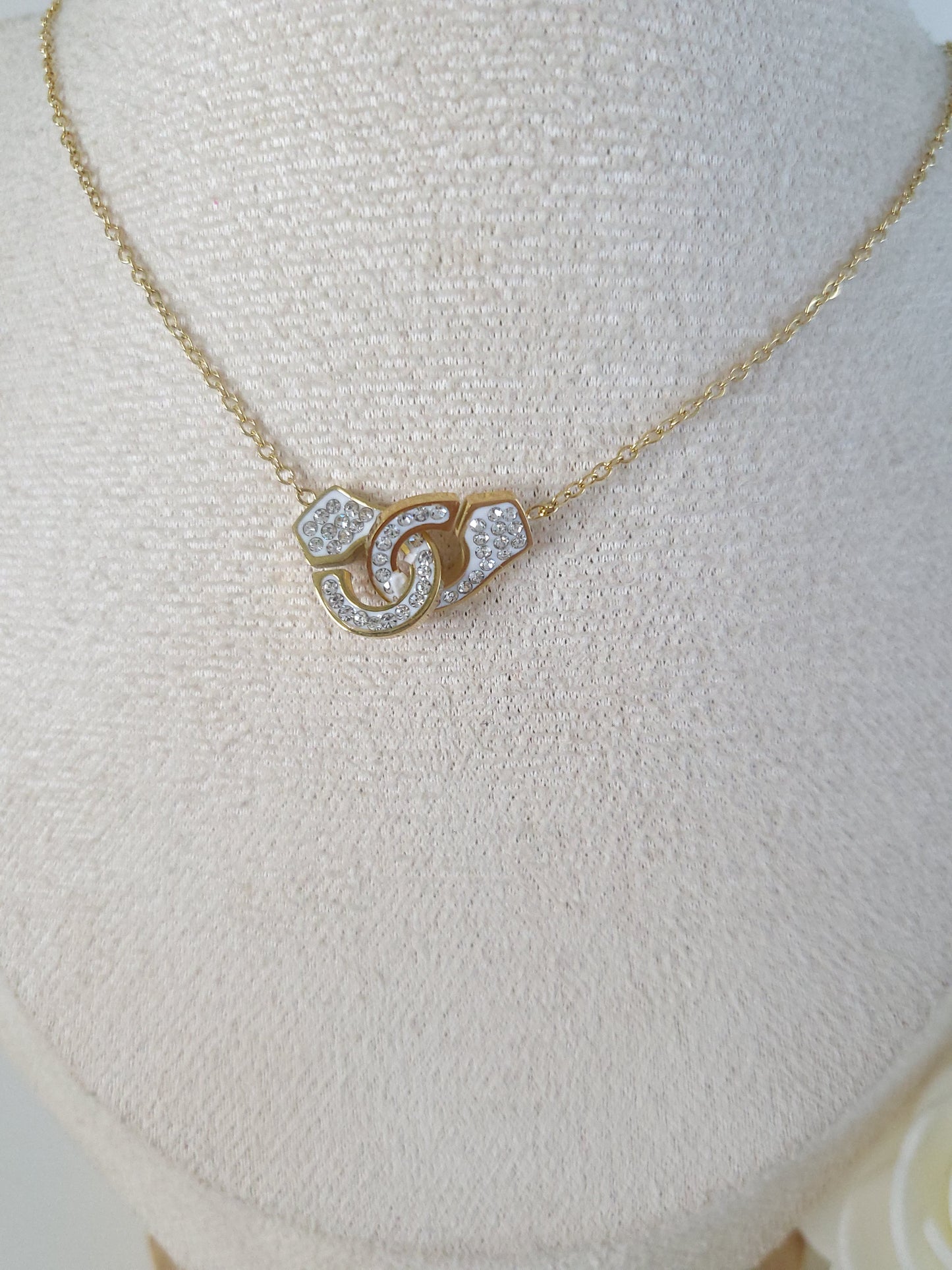 Collier Luna Doré