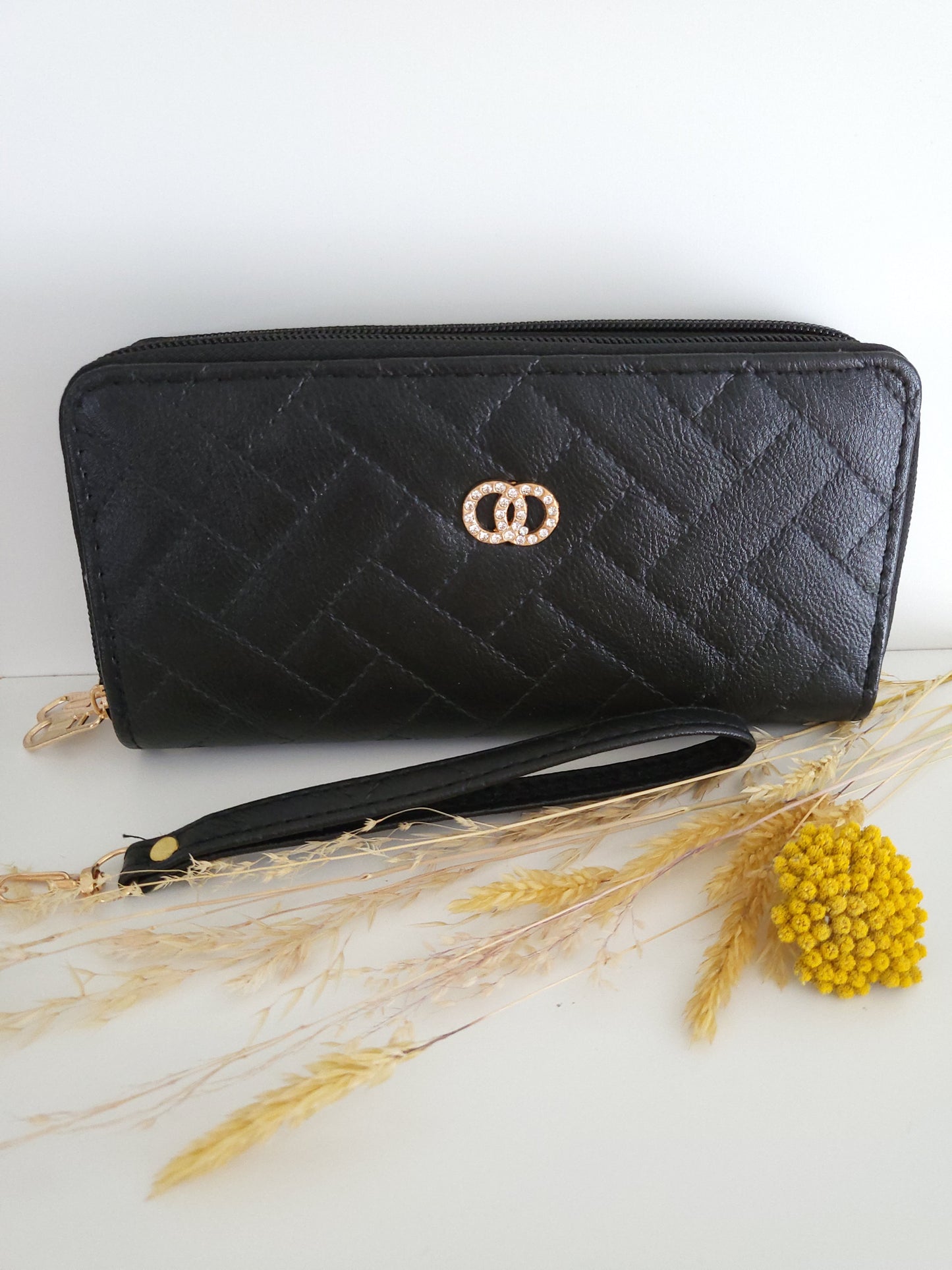 Portefeuille Rachelle Noir