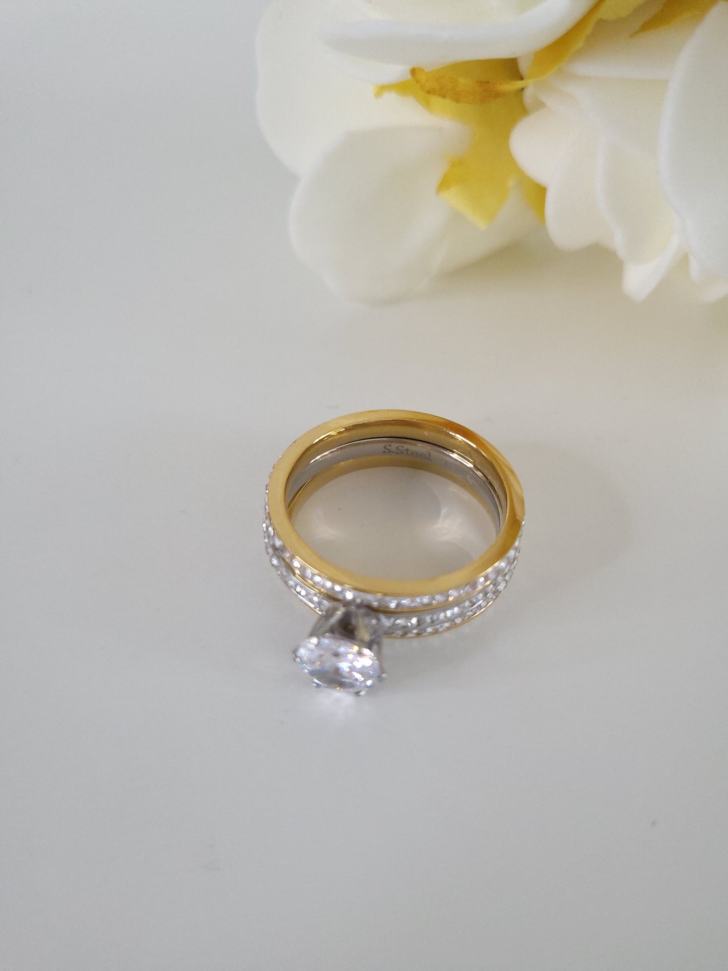 Bague Houda (3 bagues en 1)