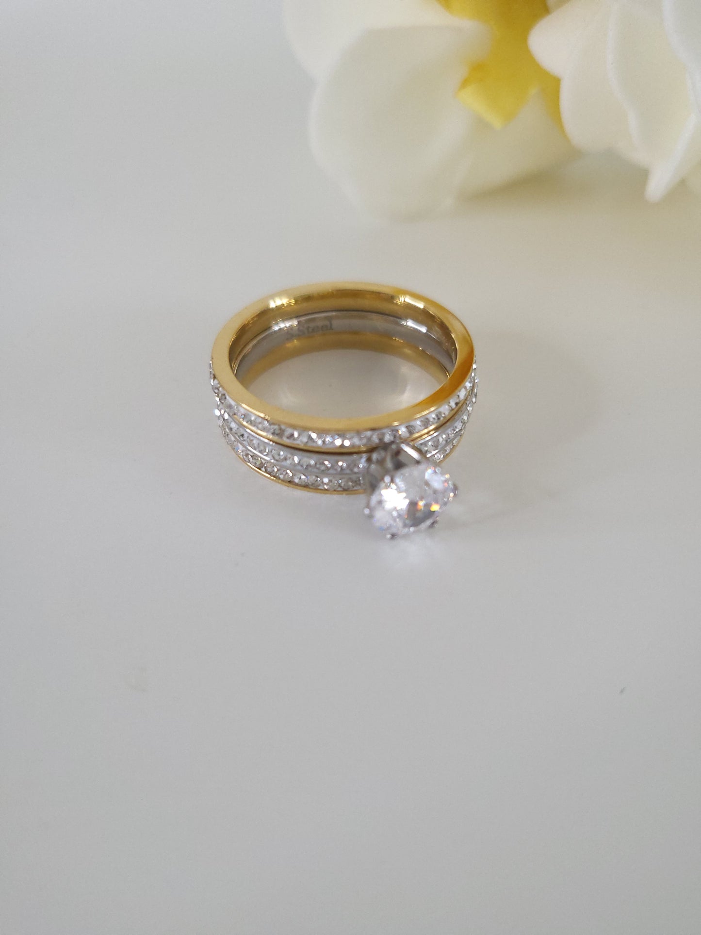 Bague Houda (3 bagues en 1)