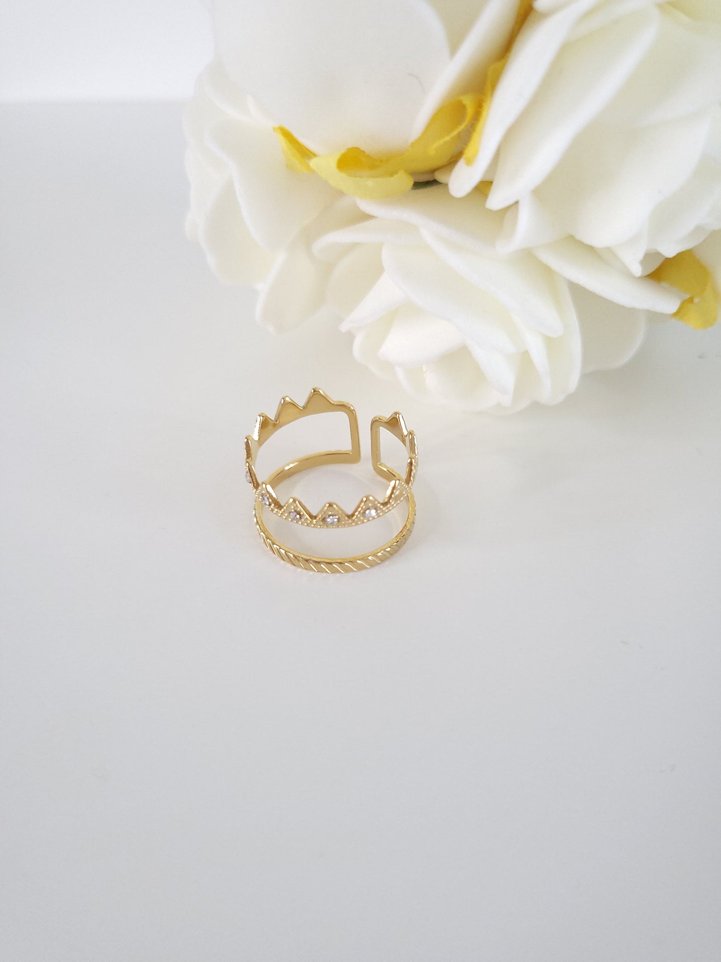Bague queen