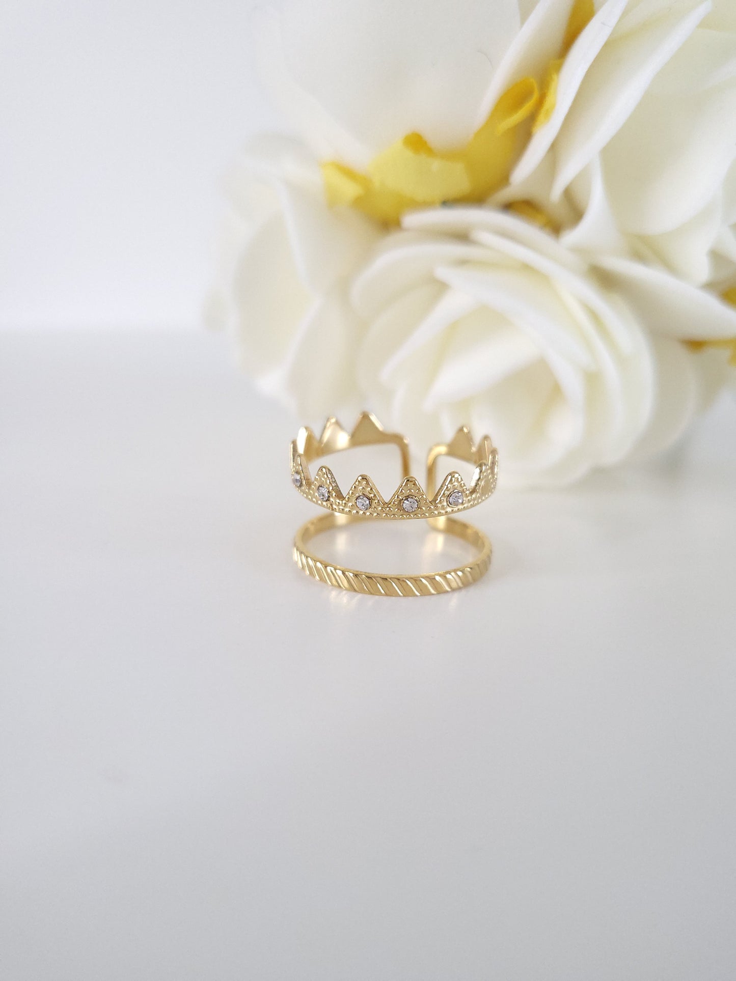 Bague queen