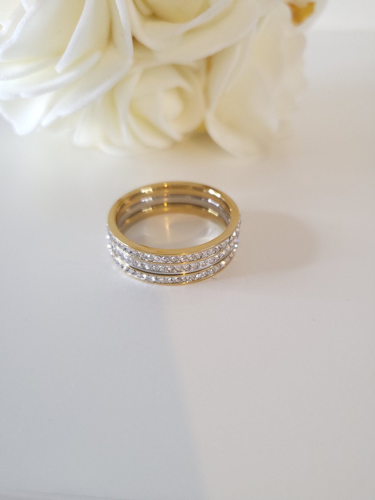 Bague Myriam (3 bagues en 1)