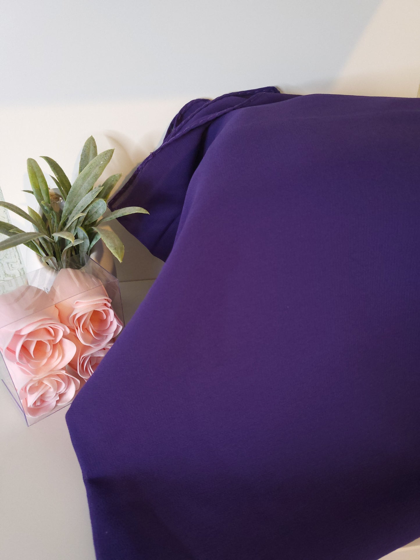 Echarpe Sarah Violet Prune