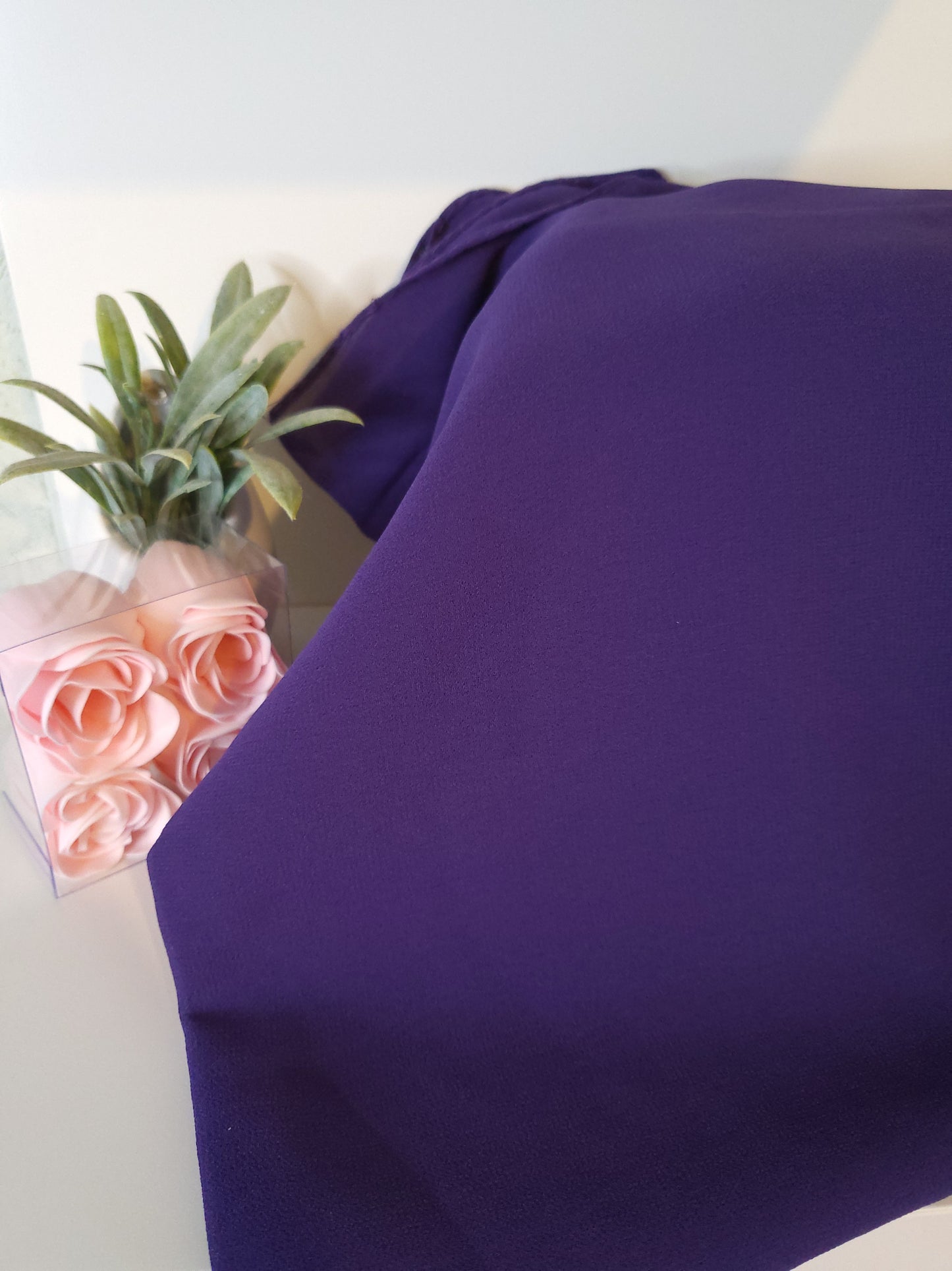 Echarpe Sarah Violet Prune