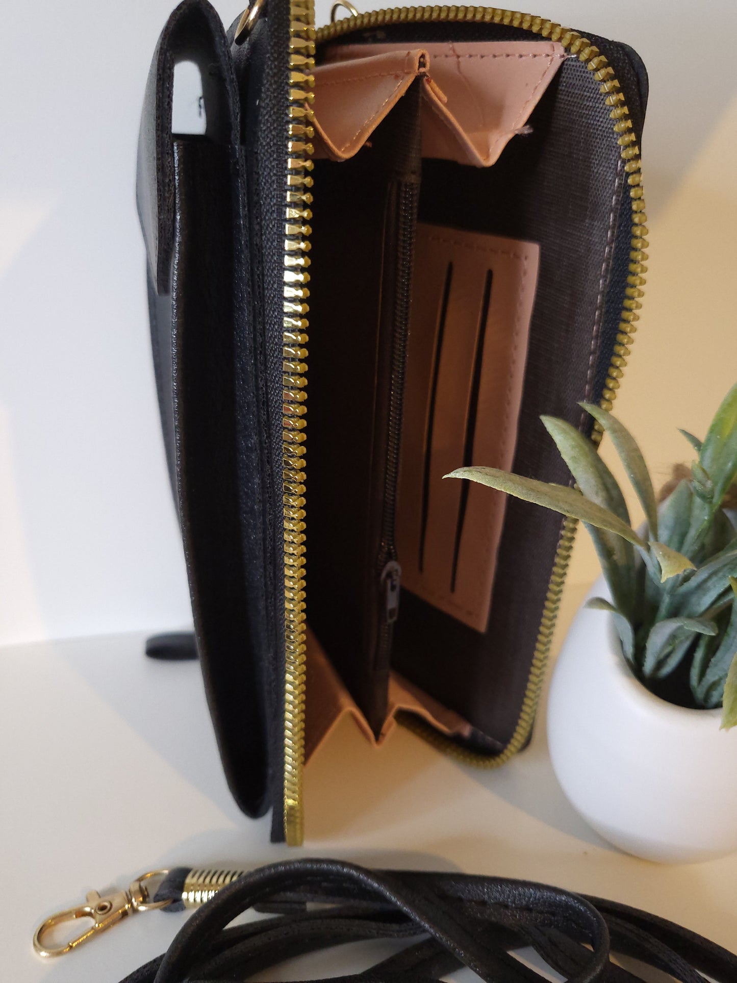 Sac Pochette Martine Noir