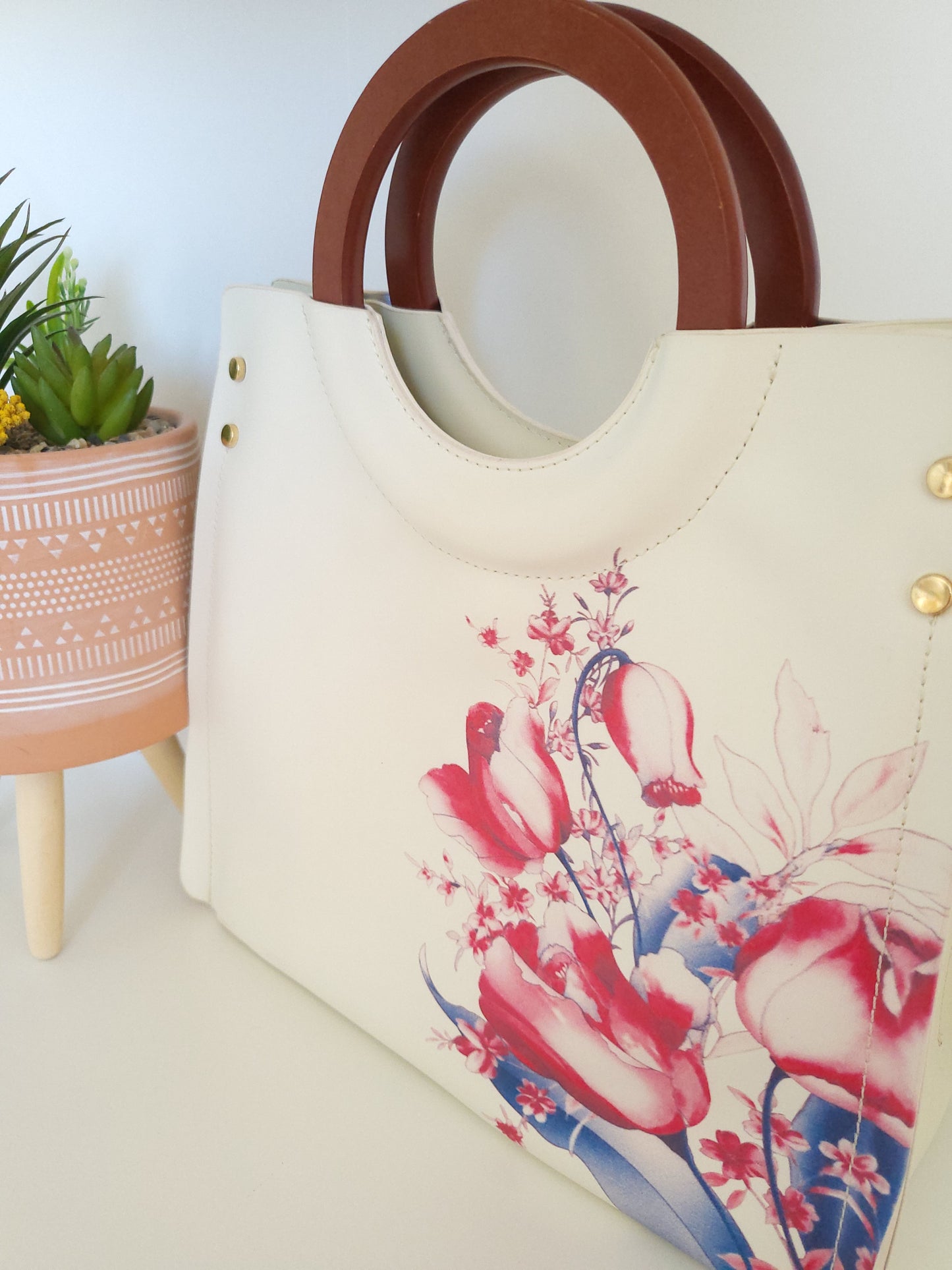 Sac Charlene Blanc