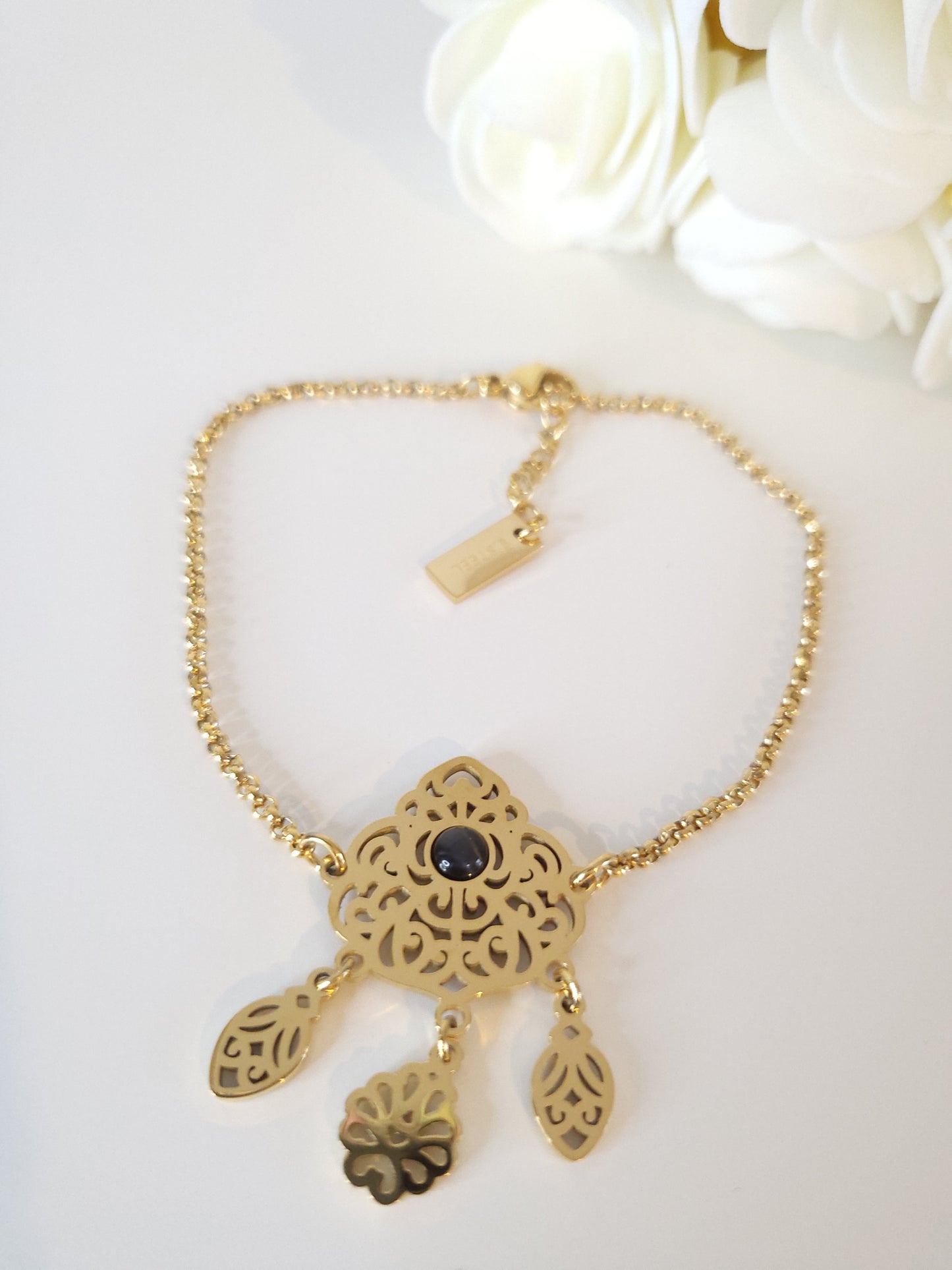 Bracelet Yasmine Noir