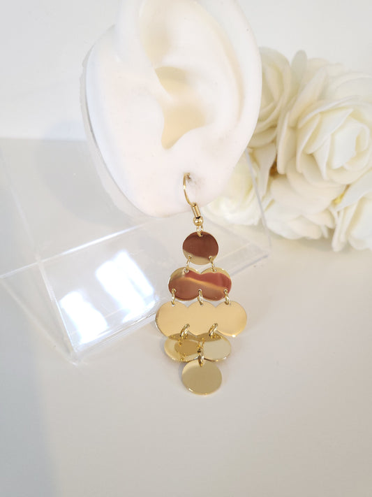 Boucles d'oreilles Olga