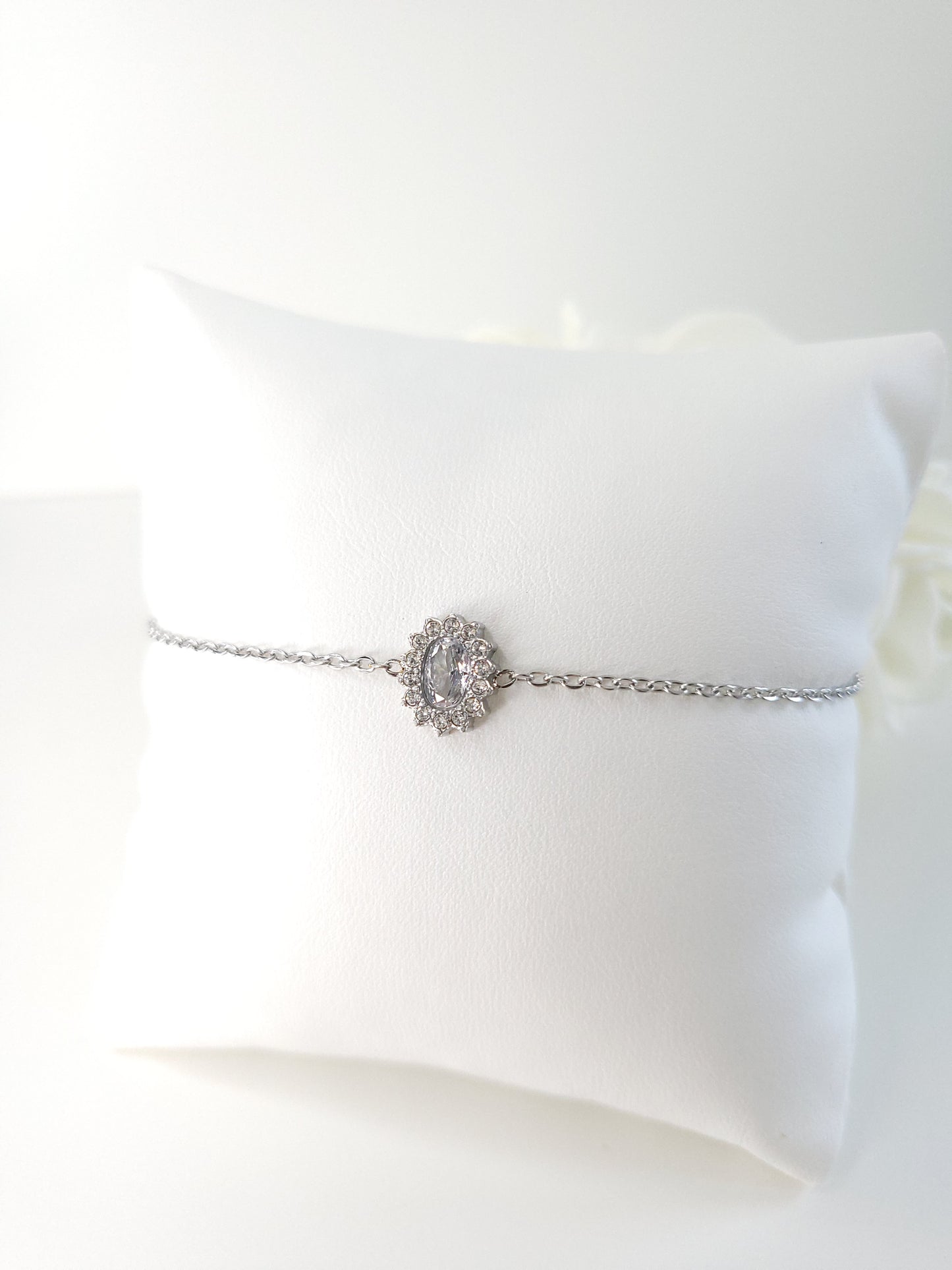 Bracelet Alice Agent Blanc