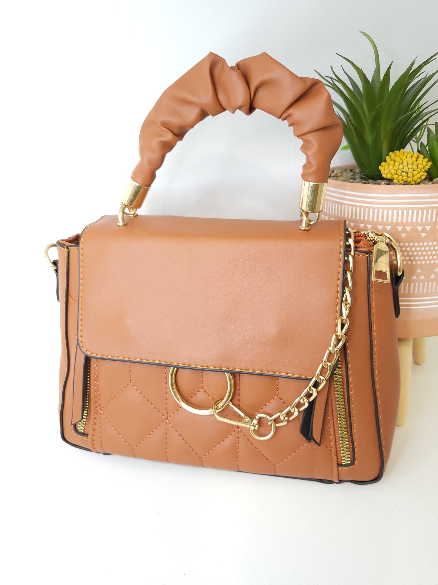Sac a main Celia Marron
