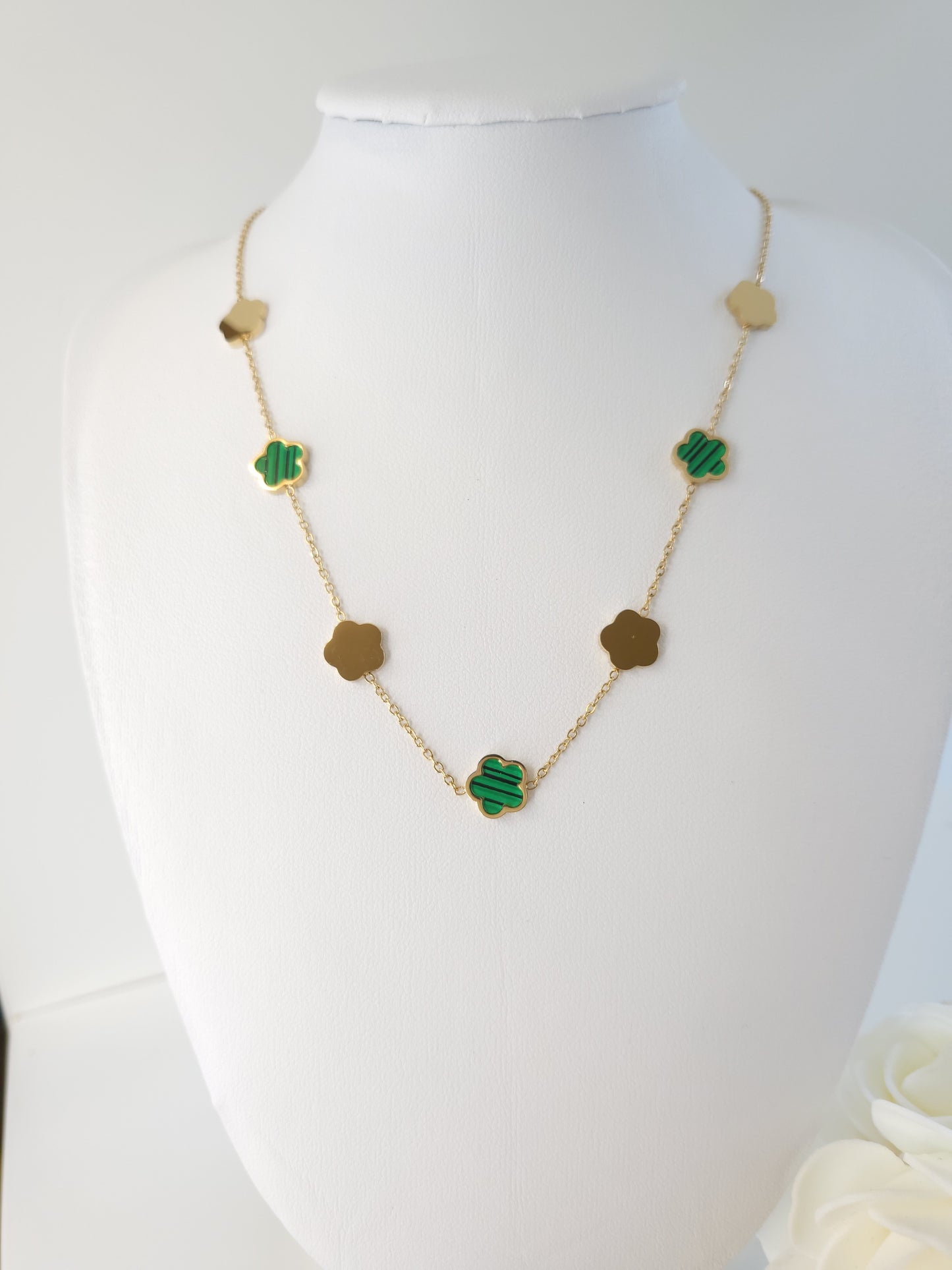 Collier Cleef 2 Vert