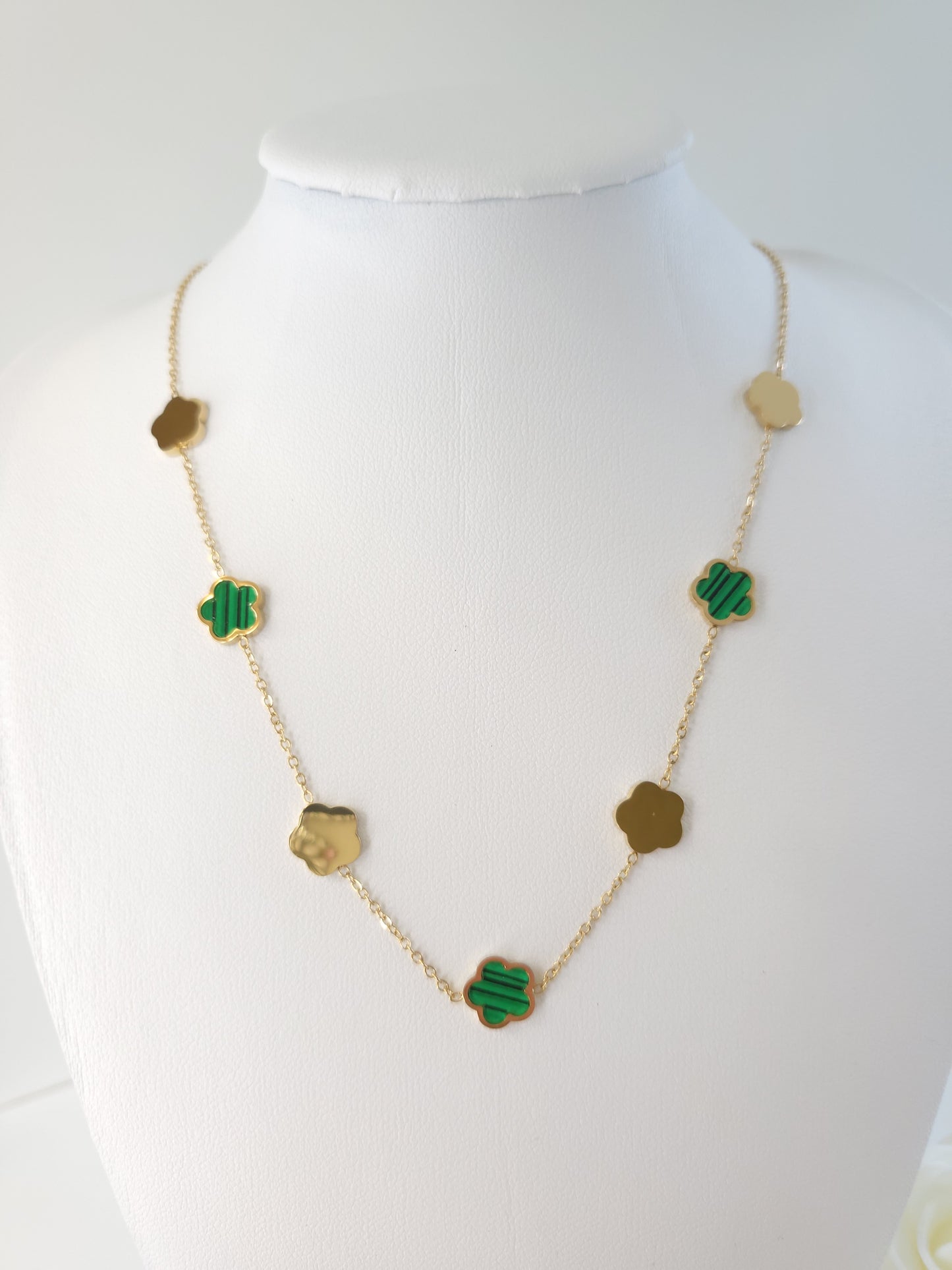 Collier Cleef 2 Vert