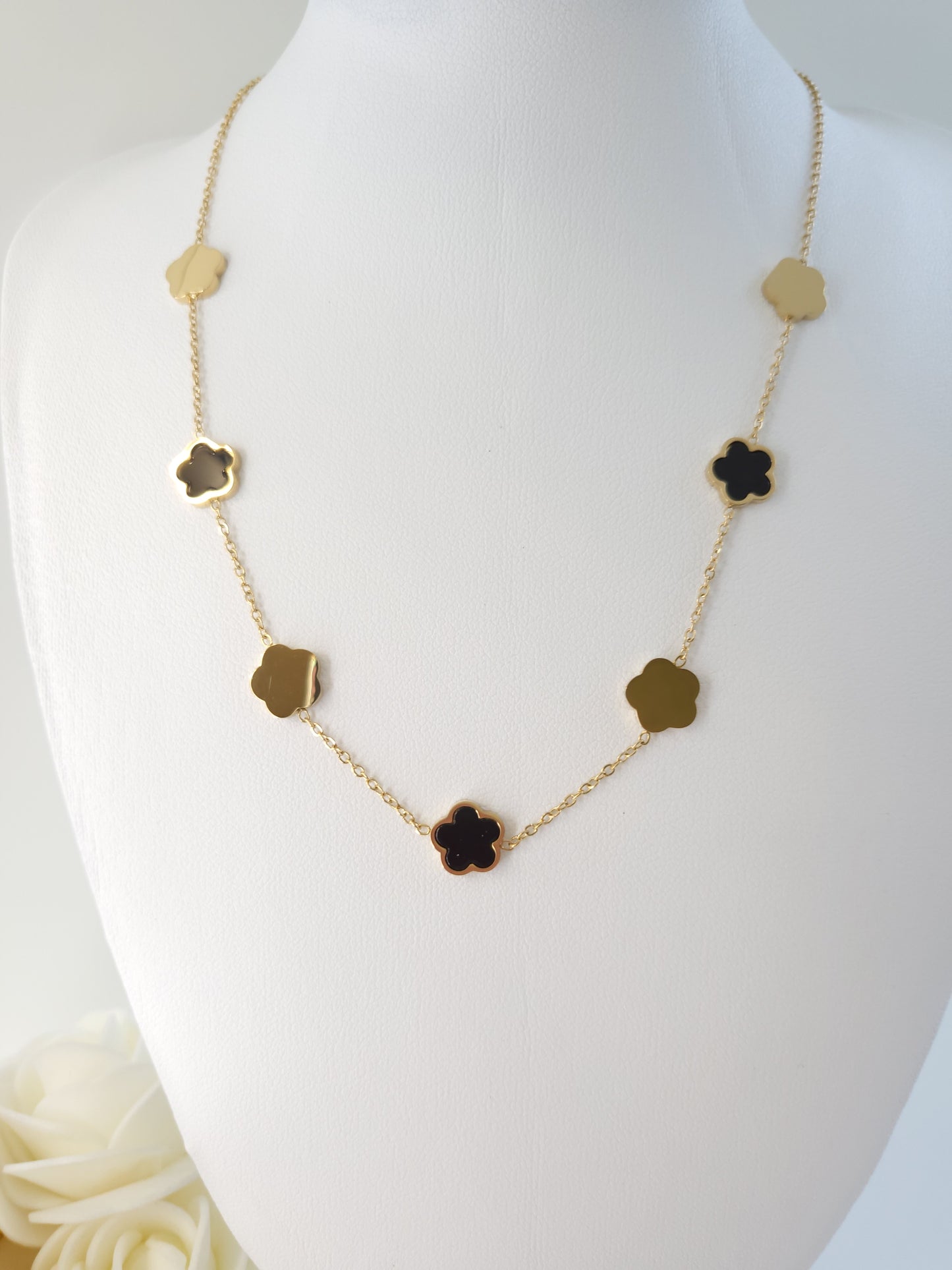 Collier Calissa Noir