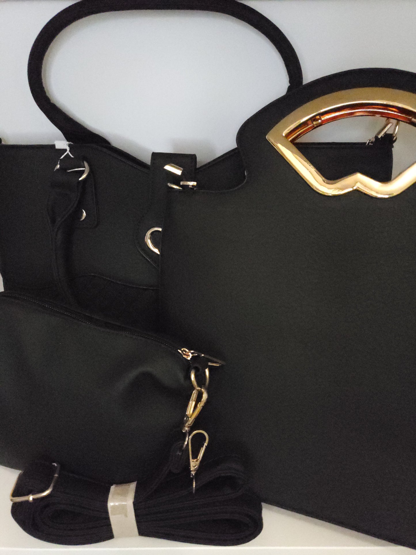 Sac Lea Noir (3en1)