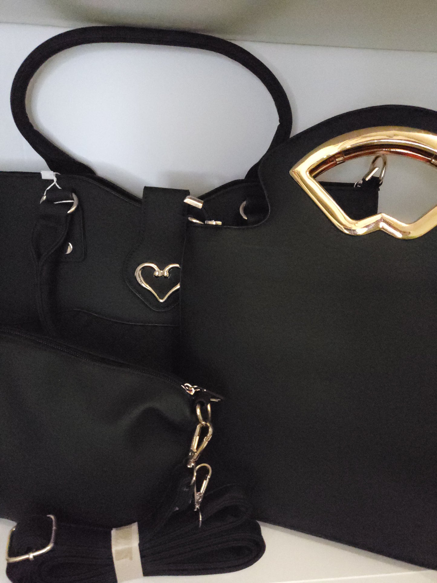 Sac Lea Noir (3en1)