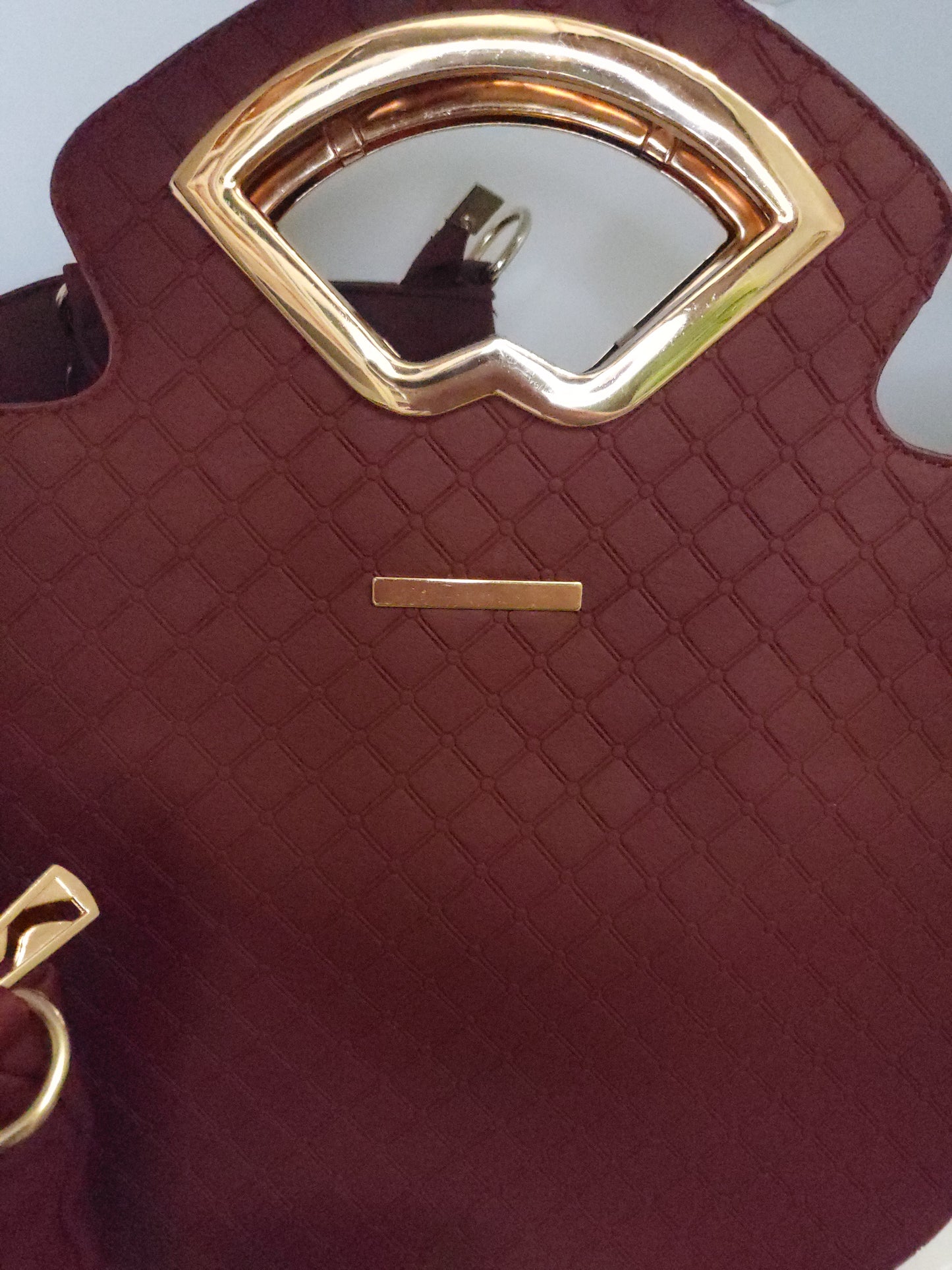 Sac Lea Bordeau (3en1)
