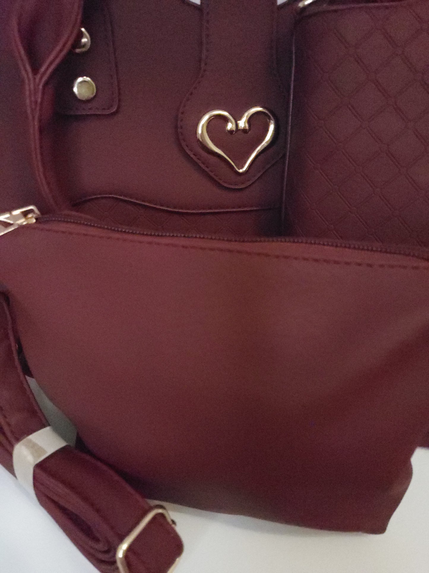 Sac Lea Bordeau (3en1)
