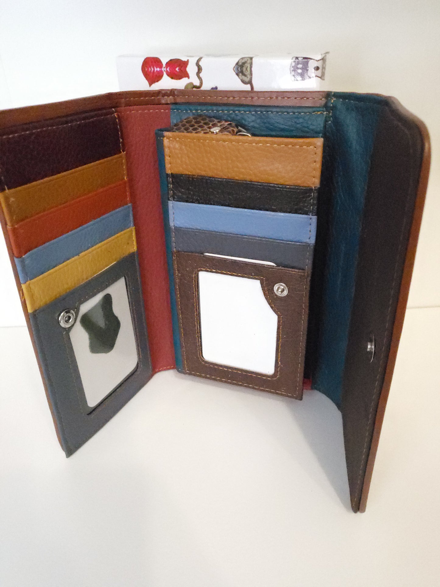 Portefeuille Nadine(cuir)