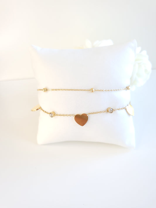 Chaine de cheville Corine