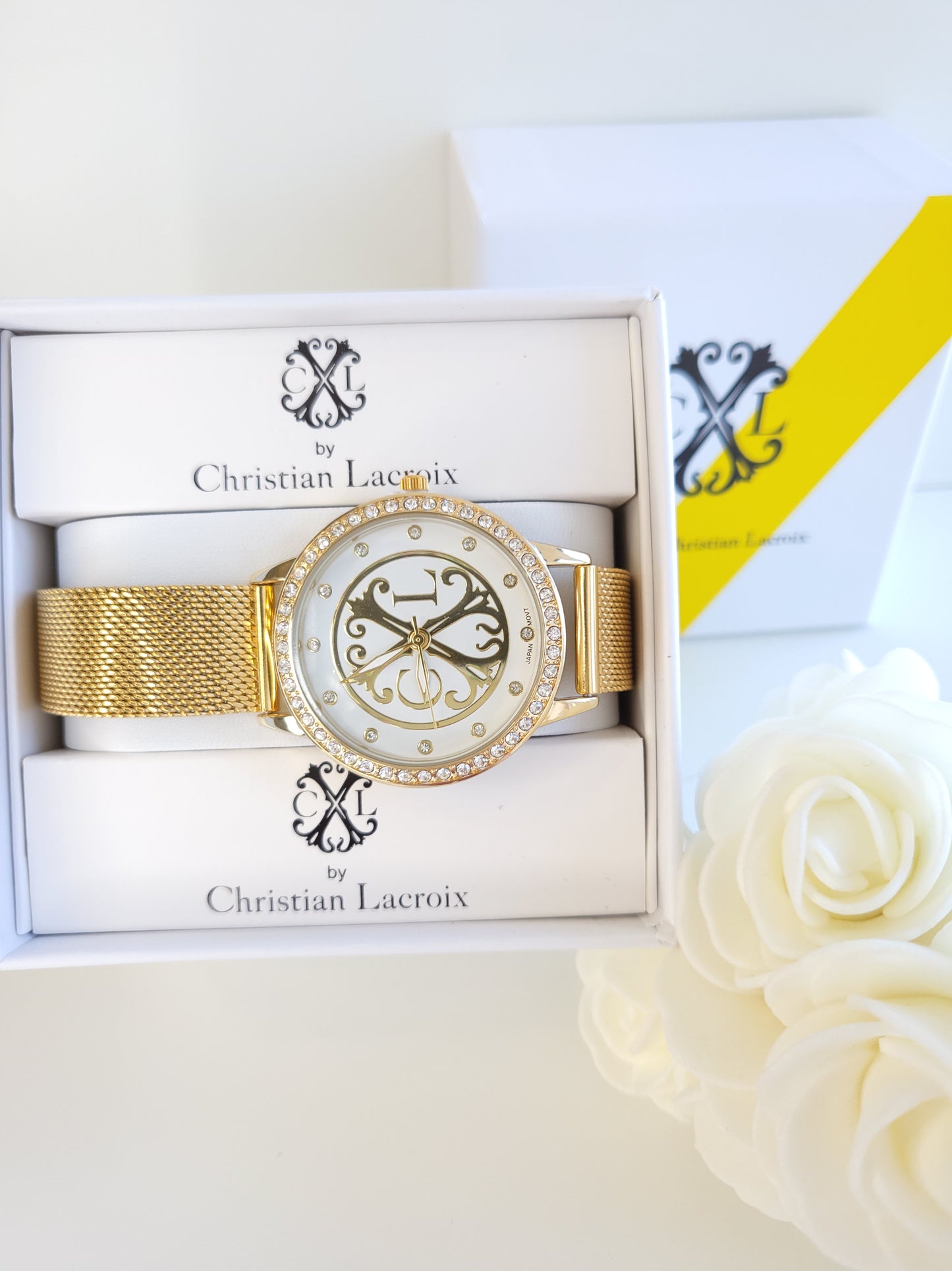 Montre Christian Lacroix Dorée