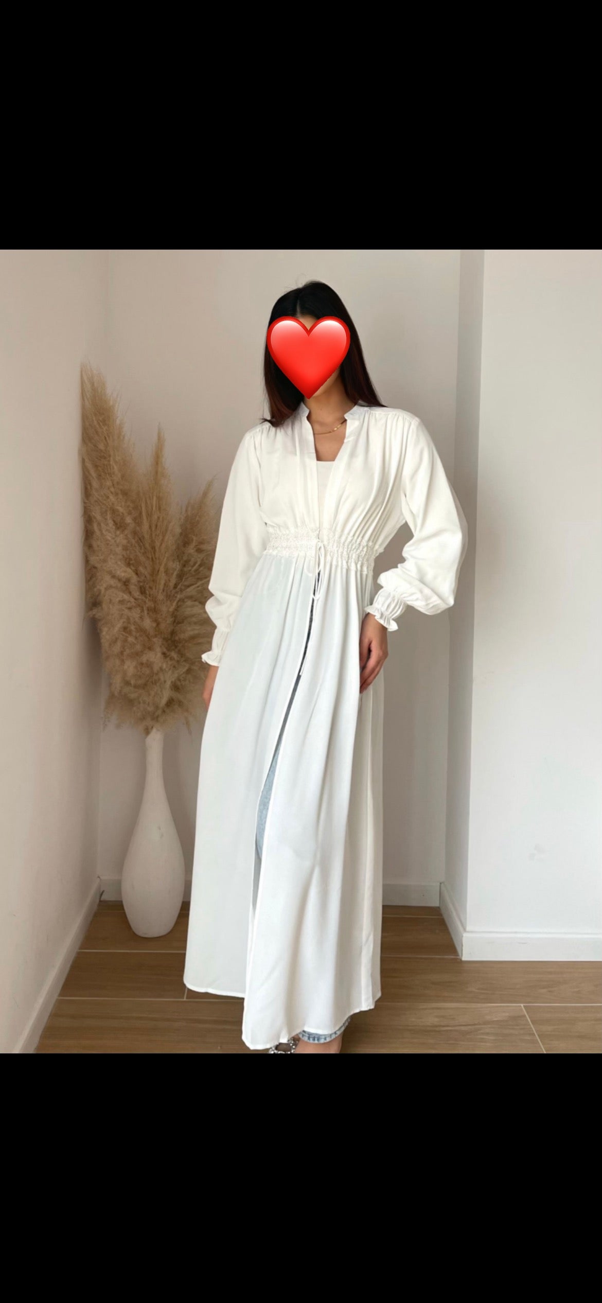 Kimono Marwa Blanc