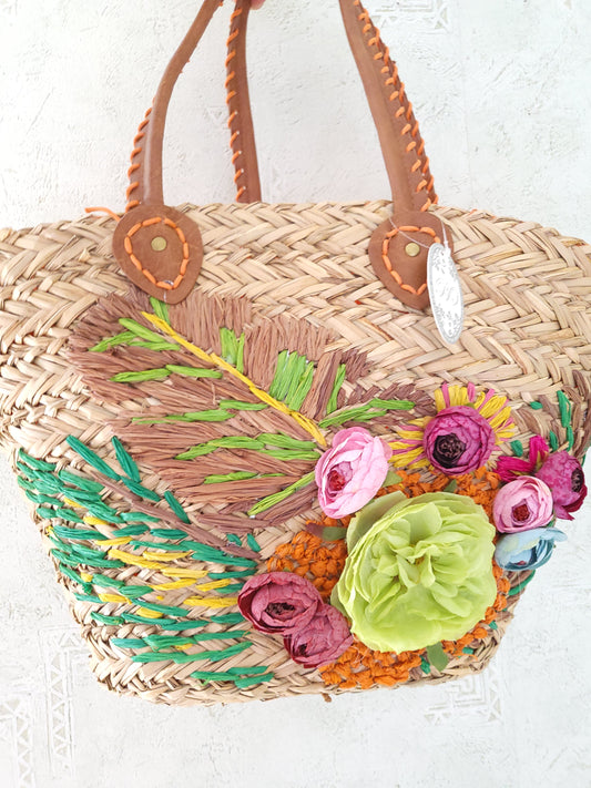 Sac panier Dalia