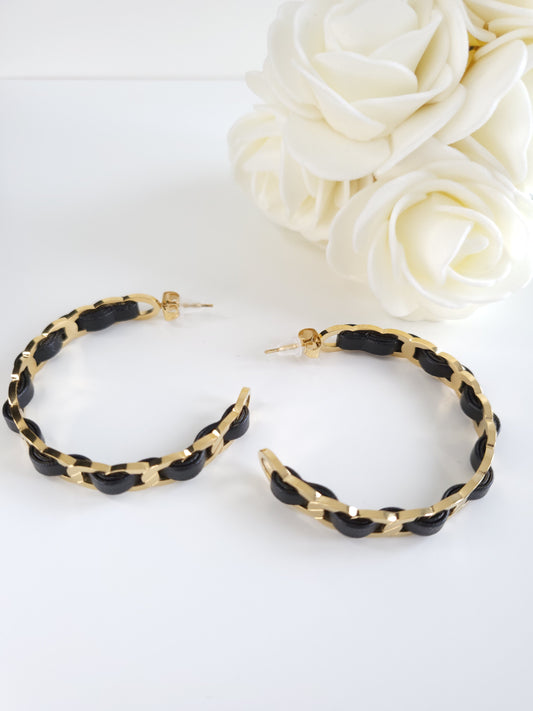 Boucles d'oreilles Madonna