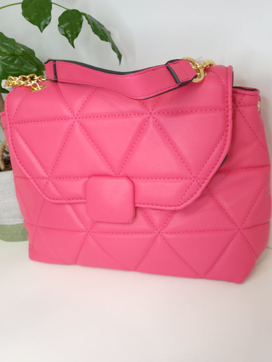 Sac à main Lilou Rode Bonbon