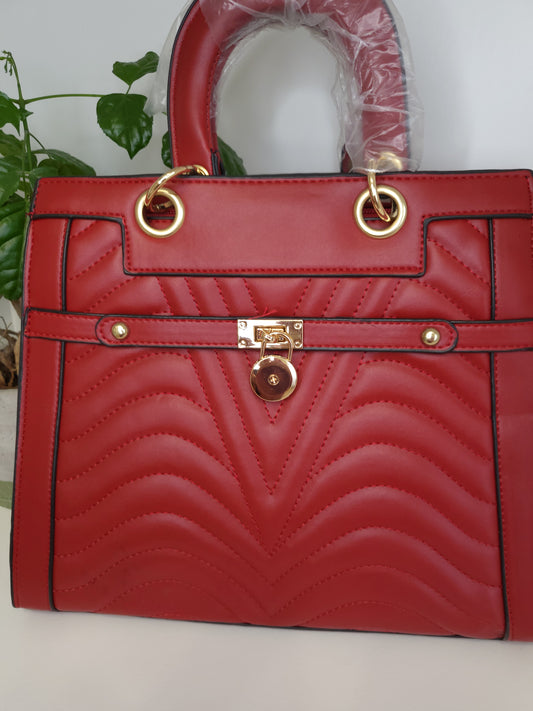 Sac à main Cintiya Rouge