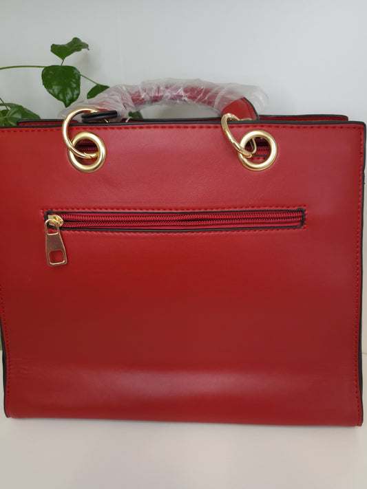 Sac à main Cintiya Rouge