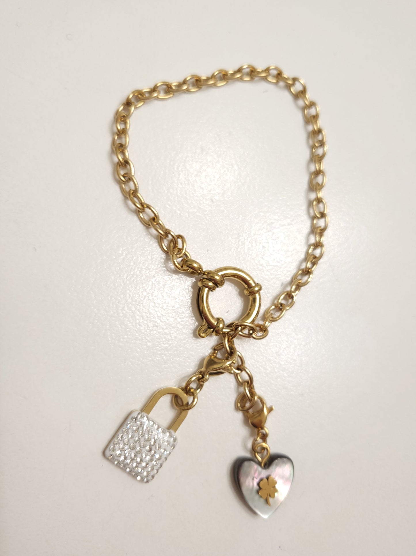 Bracelet 2 breloques Dany