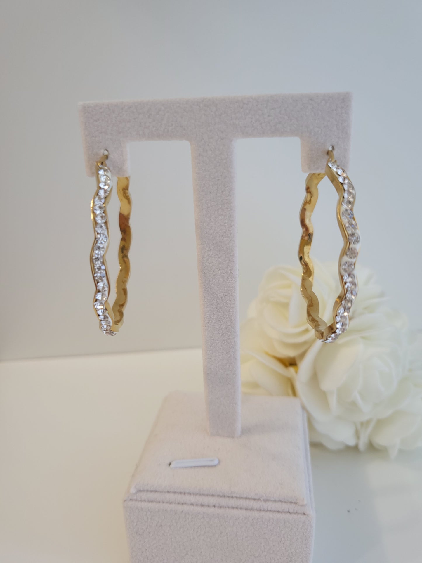 Boucles d'oreilles Rabab