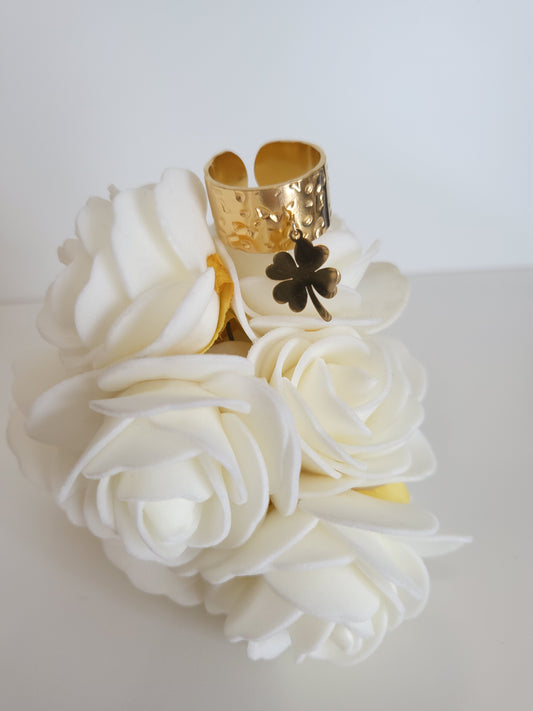 Bague Breloque Rebecca Dorée