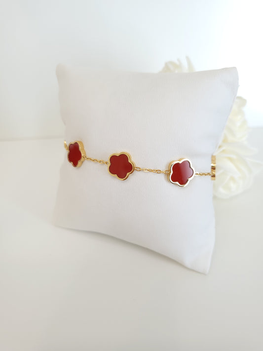 Bracelet Calissa Rouge