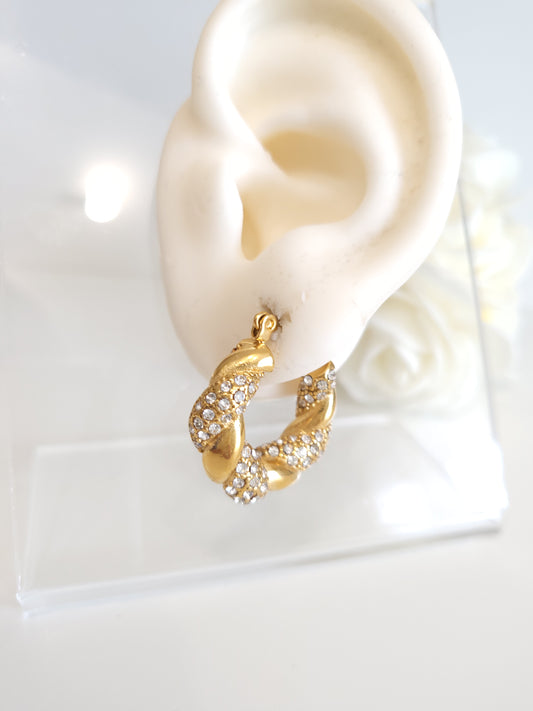 Boucles D'oreilles Créoles Samia