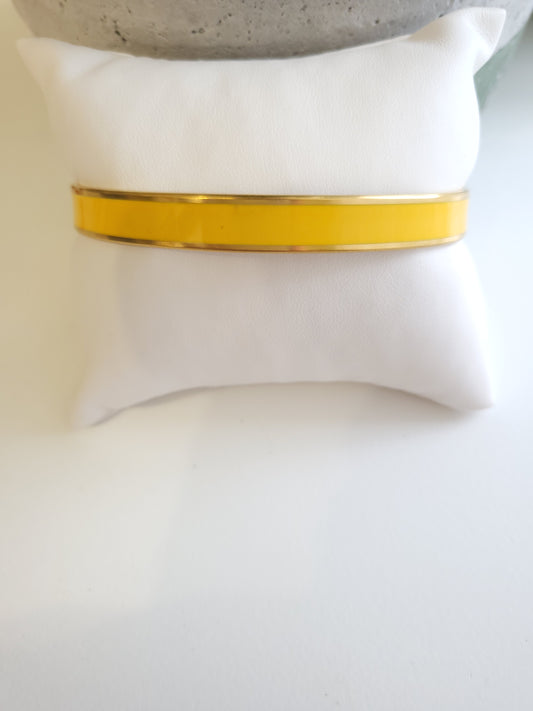 Bracelet kalis jaune