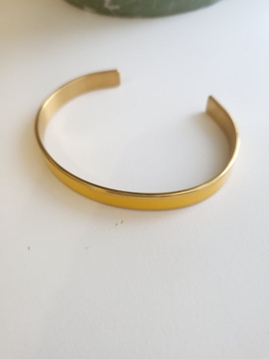 Bracelet kalis jaune