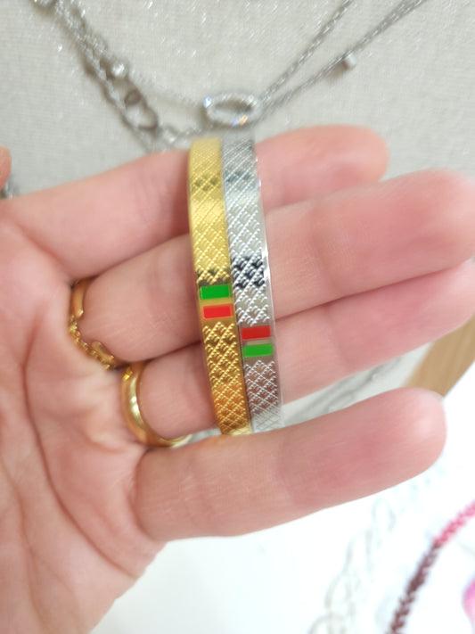 Bracelet jonc Aurore