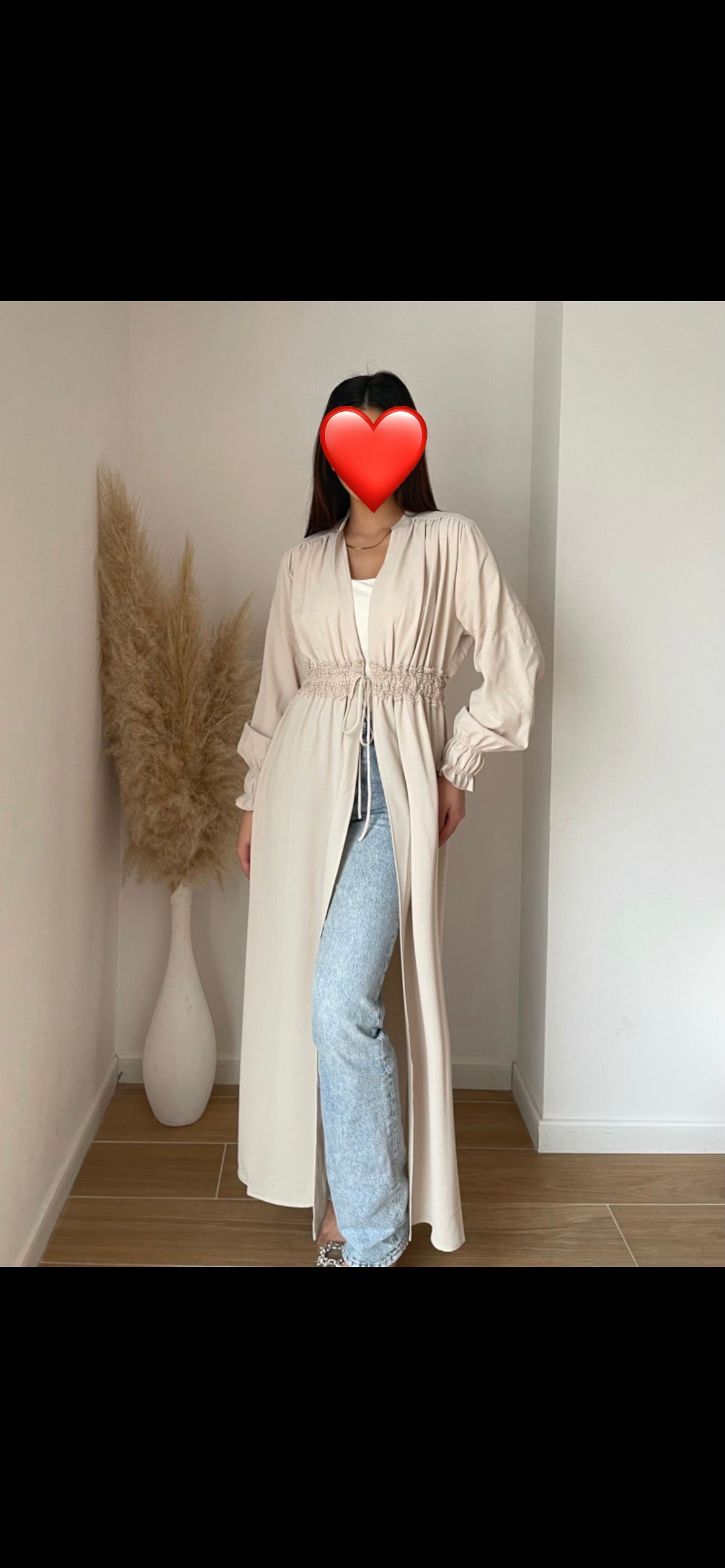 Kimono Marwa Beige