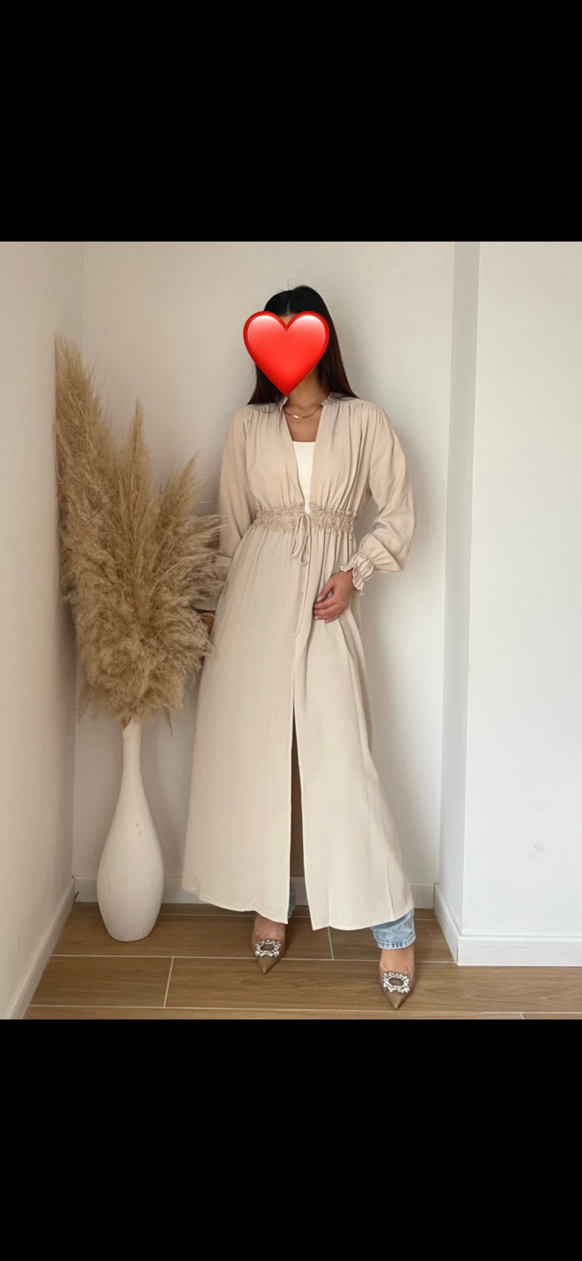 Kimono Marwa Beige